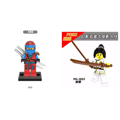 Nya Ninjago Minifigure