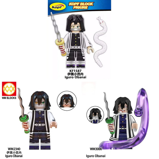 Obanai Iguro Manga Minifigure