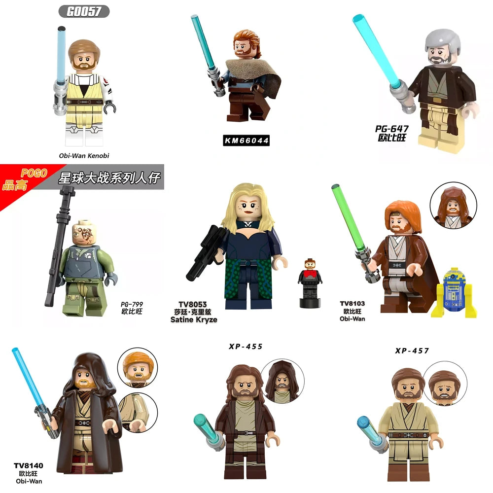 Obi-Wan Kenobi Star Wars Minifigure