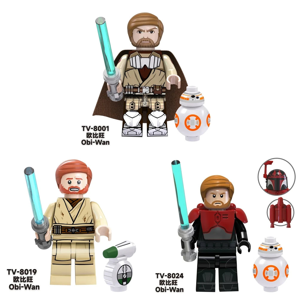Obi-Wan Kenobi TV Star Wars Minifigure