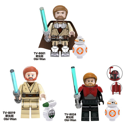 Obi-Wan Kenobi TV Star Wars Minifigure