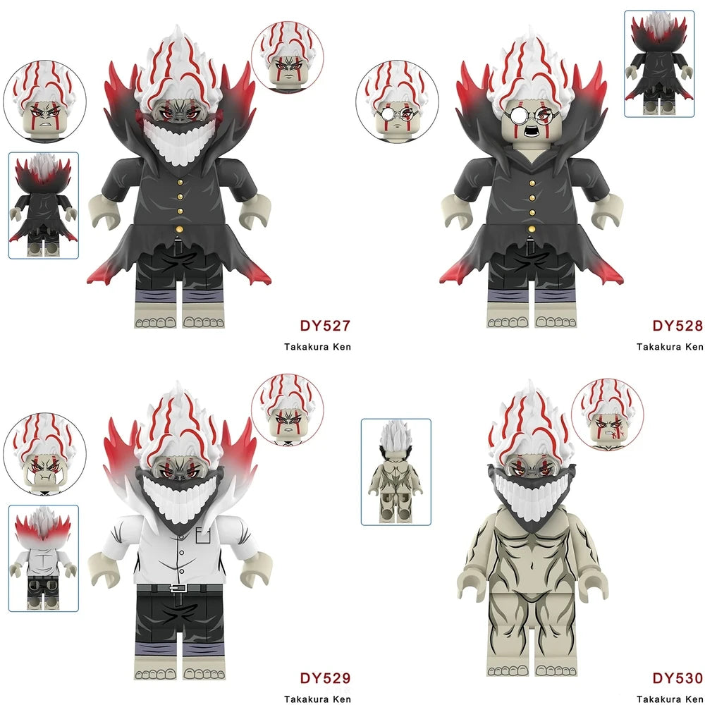 Okarun AnimeManga Minifigure