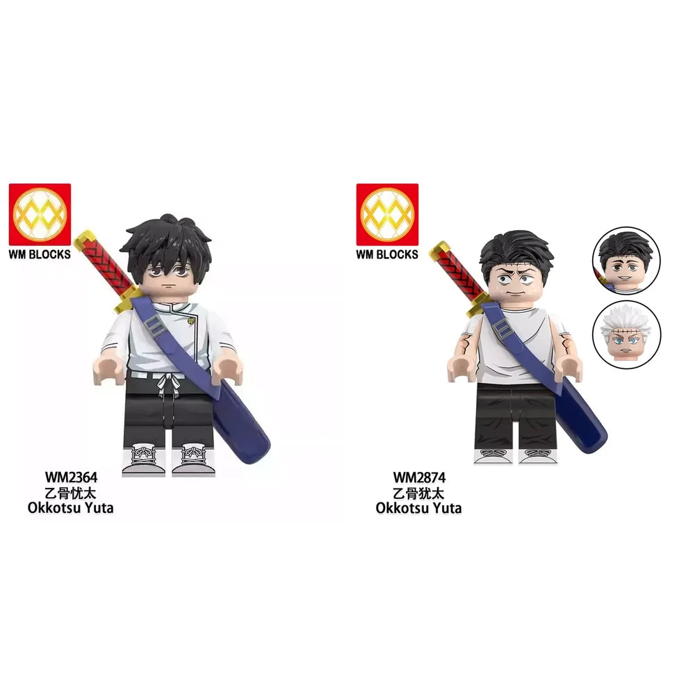 Okkotsu Yuta AnimeManga Minifigure