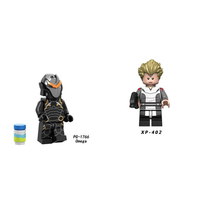 Omega Fortnite Minifigure