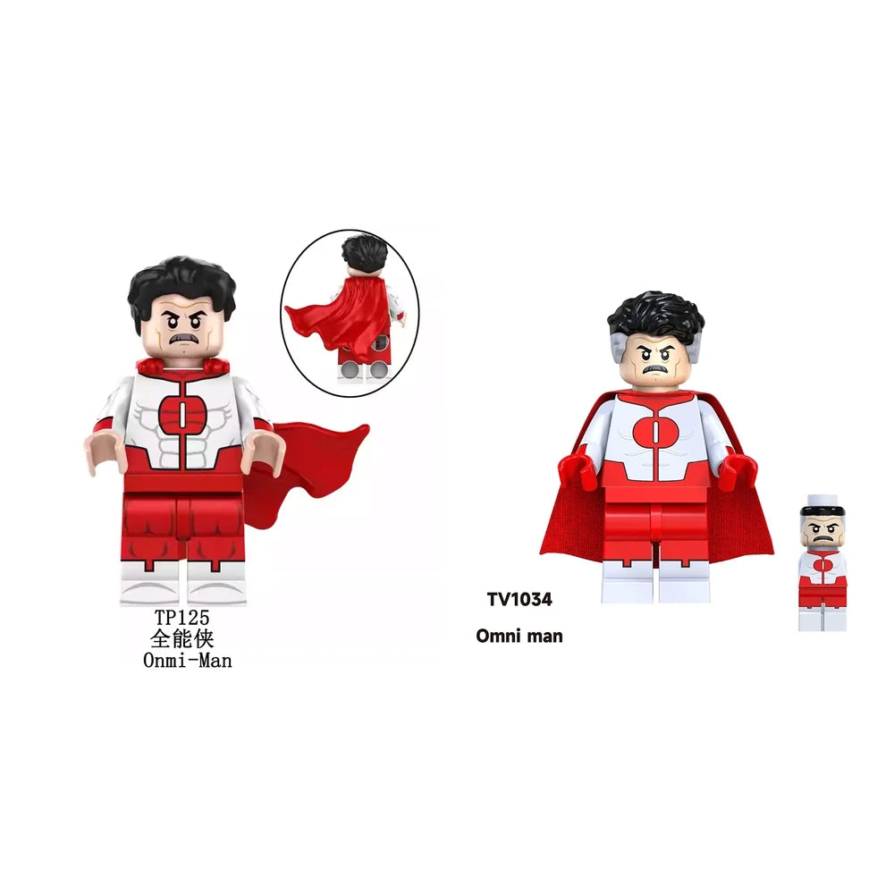Omniman Independent Comics Minifigure