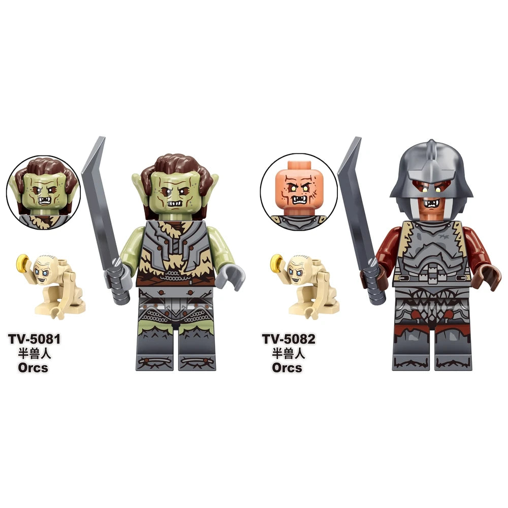 Orcs Orcs Minifigure
