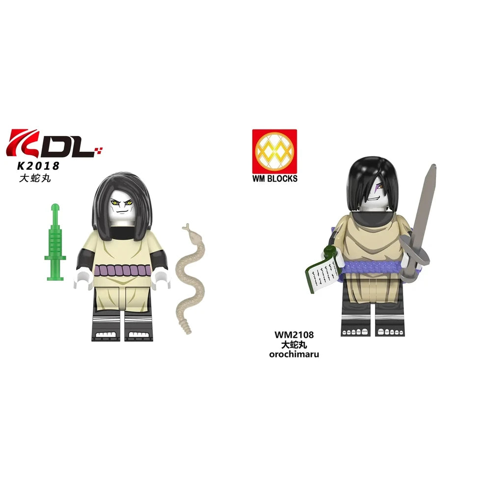 Orochimaru Anime Minifigure