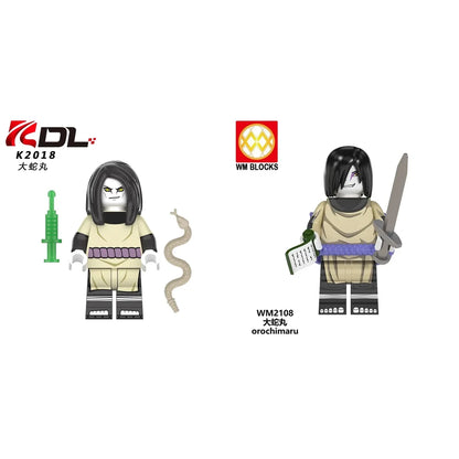 Orochimaru Anime Minifigure