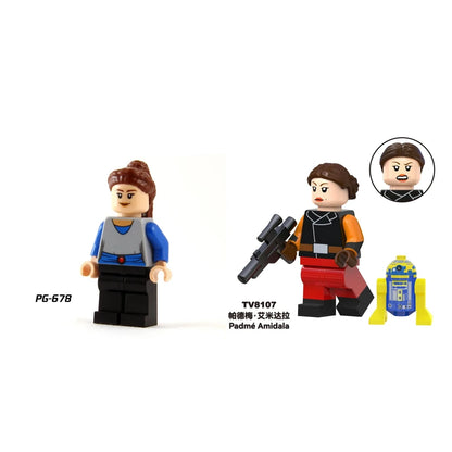 Padm?¡ì| Naberrie (Pilot Suit) Star Wars Minifigure