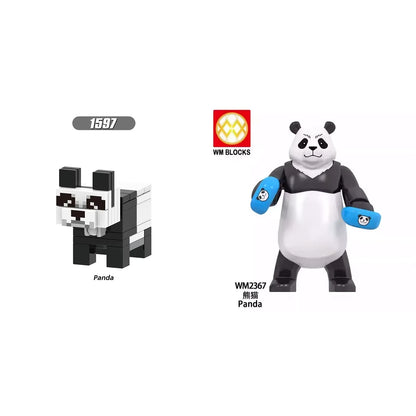 Panda Minecraft Minifigure