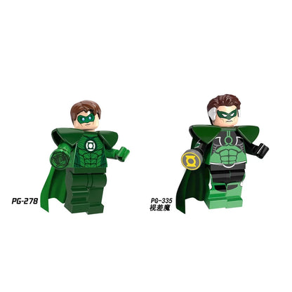 Parallax Marvel Minifigure