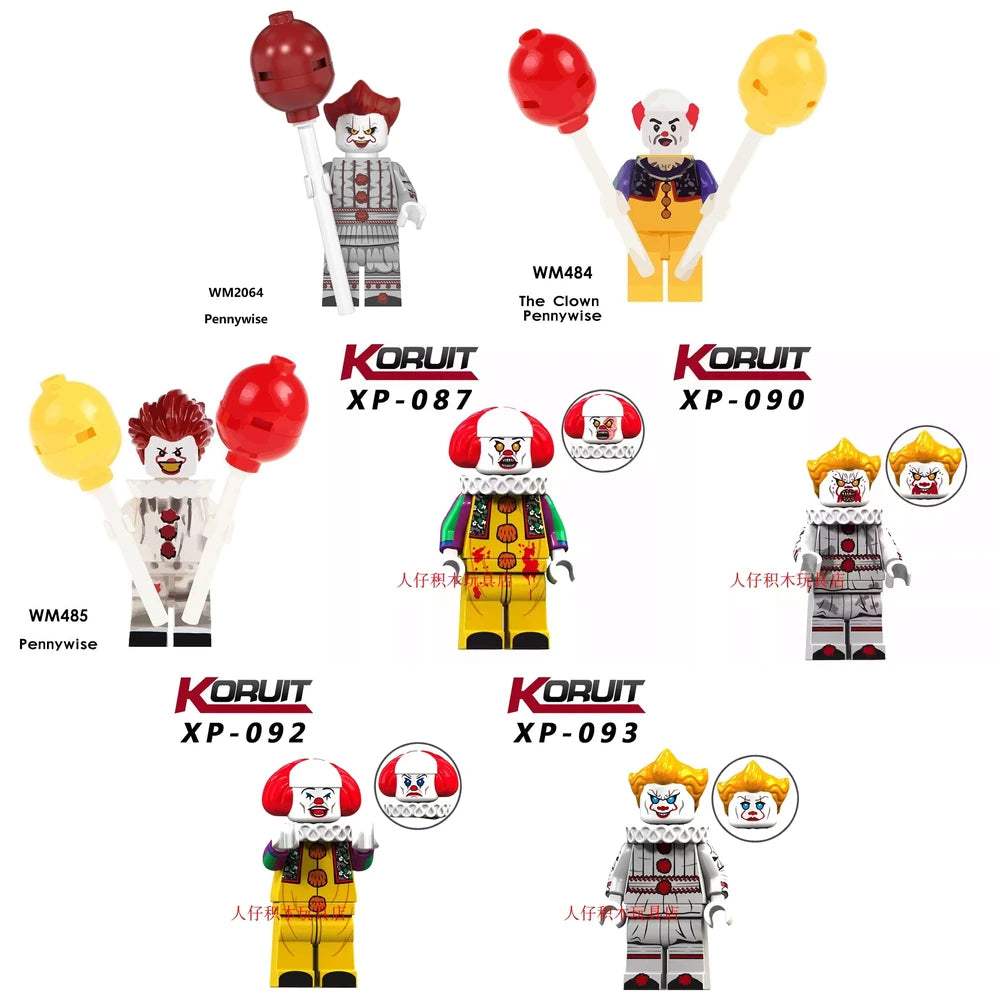 Pennywise Movies and TV Minifigure