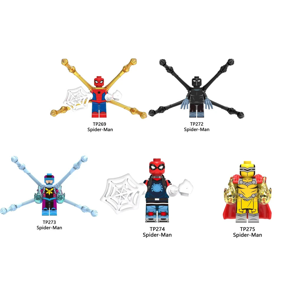 Peter Parker - Hudson Thames Marvel Minifigure
