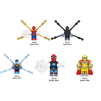 Peter Parker - Hudson Thames Marvel Minifigure