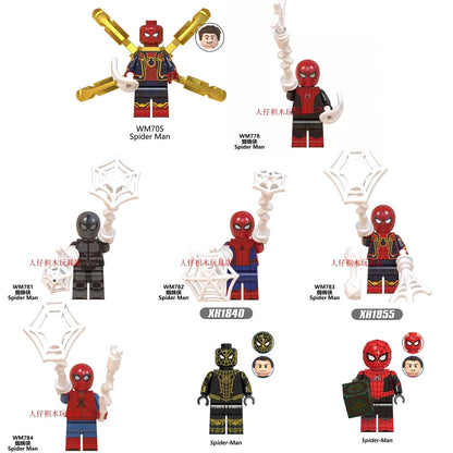 Peter Parker - Tom Holland Marvel Minifigure