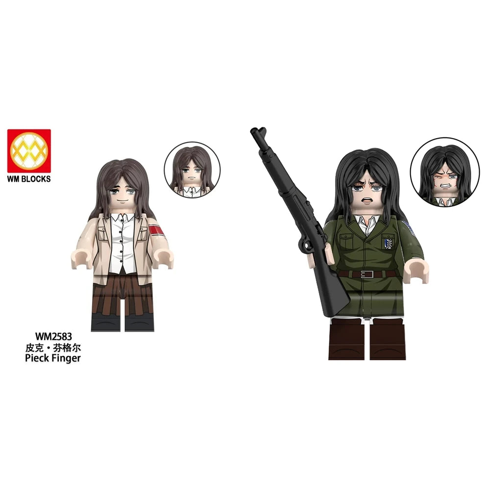 Pieck Finger AnimeManga Minifigure