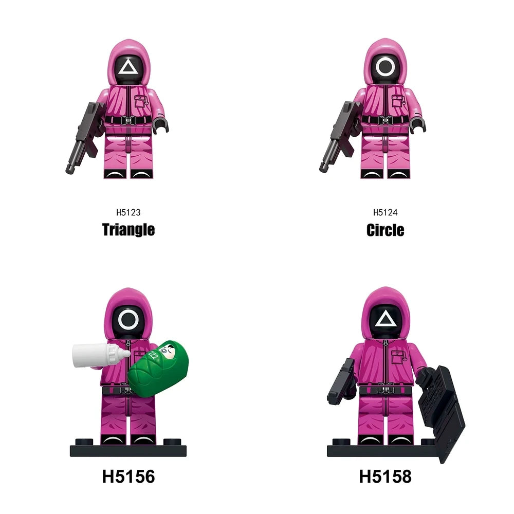 Pink Guards Movies and TV Minifigure