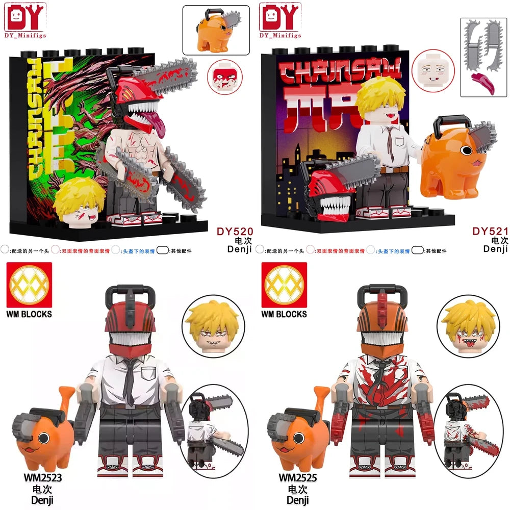 Pochita AnimeManga Minifigure