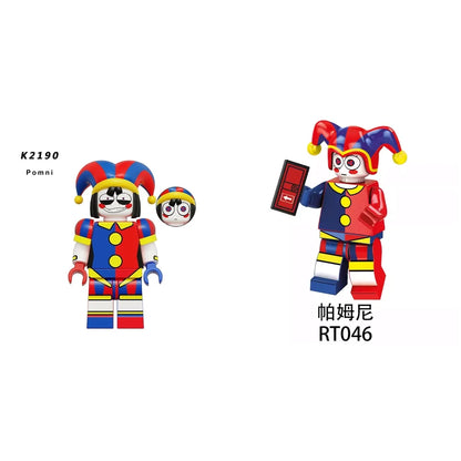 Pomni Movies and TV Minifigure