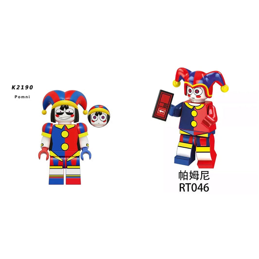 Pomni Movies and TV Minifigure