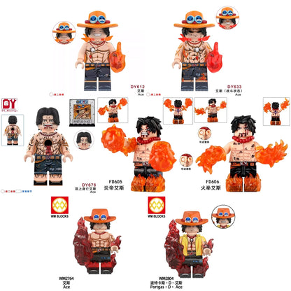 Portgas D. Ace One Piece Minifigure