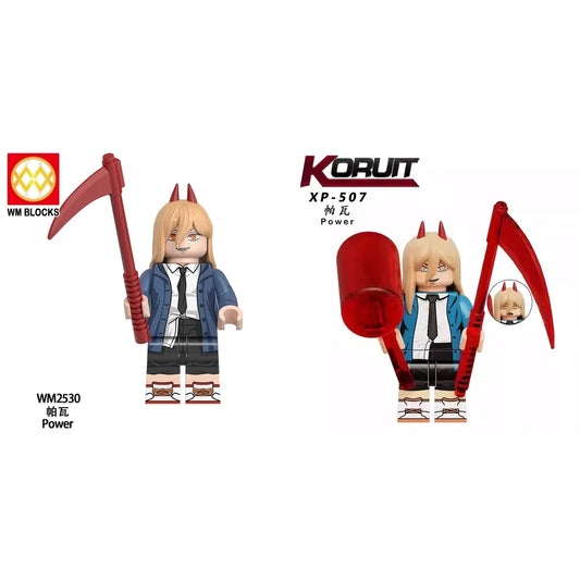 Power AnimeManga Minifigure
