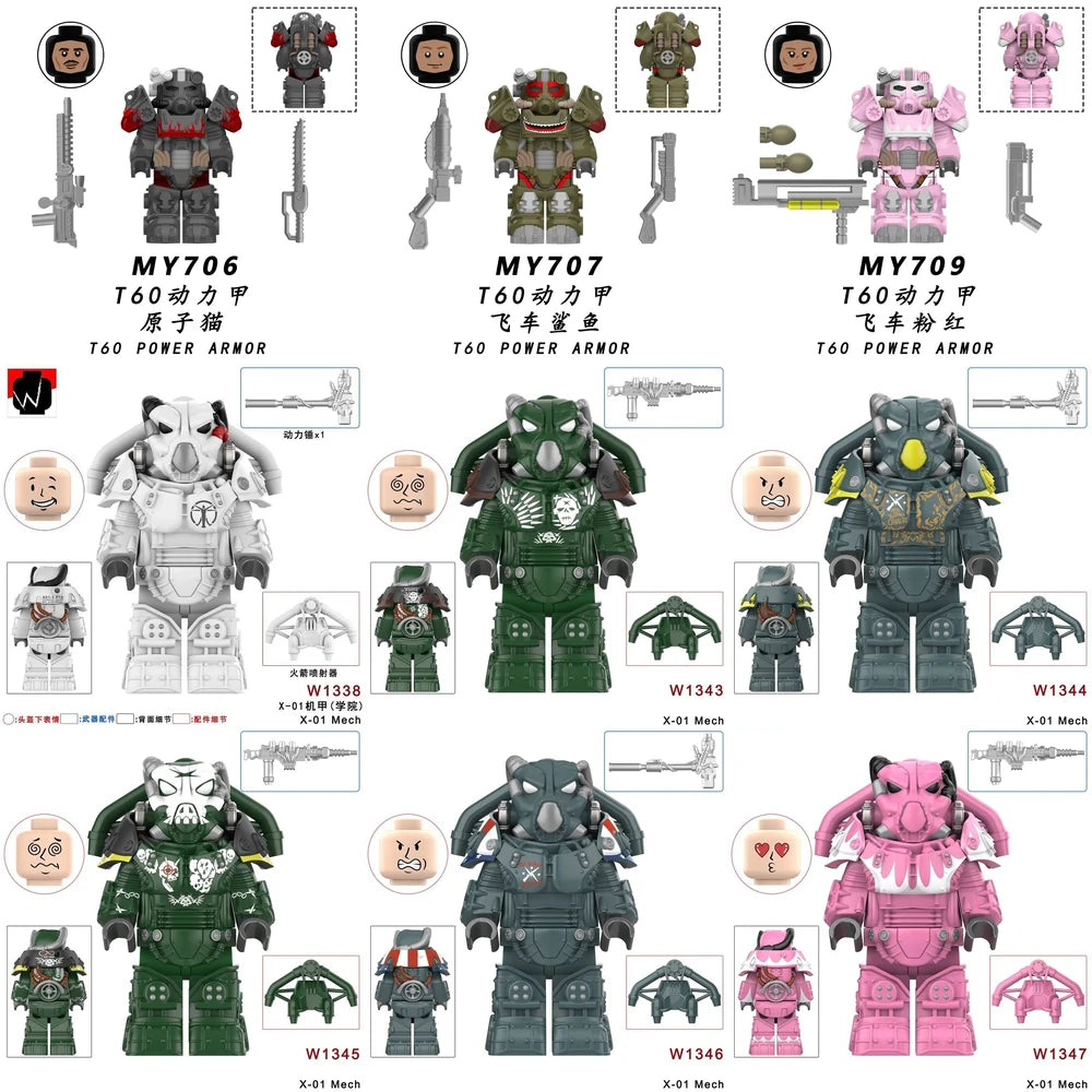 Power Armor GamesMovies and TV Minifigure