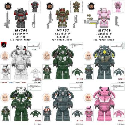 Power Armor GamesMovies and TV Minifigure