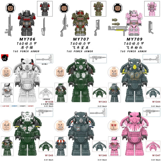 Power Armor GamesMovies and TV Minifigure