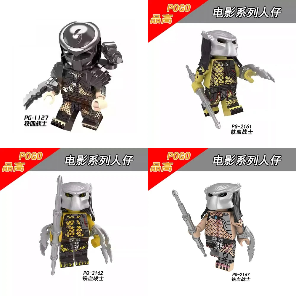 Predator Movies and TV Minifigure