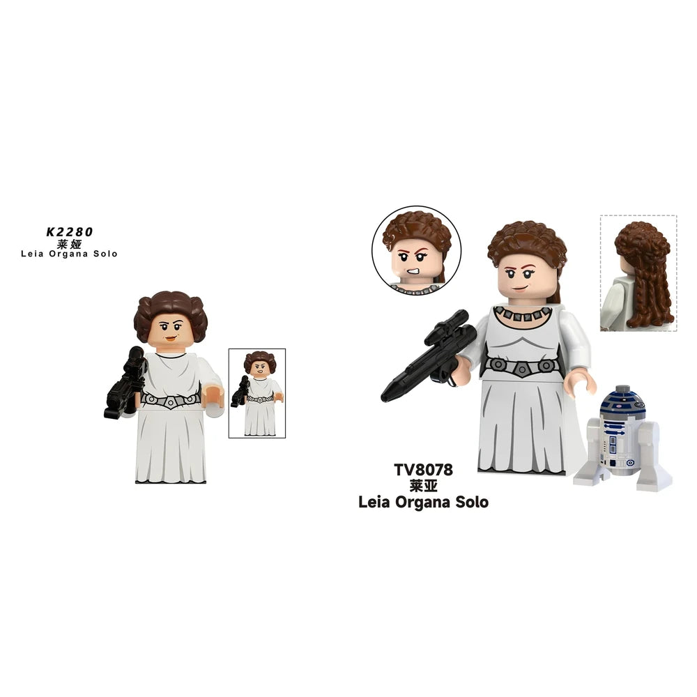 Princess Leia Star Wars Minifigure