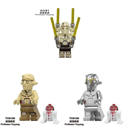 Professor Huyang Star Wars Minifigure