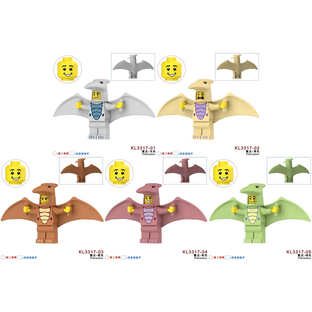 Pterosaur Costume Fan Other Minifigure