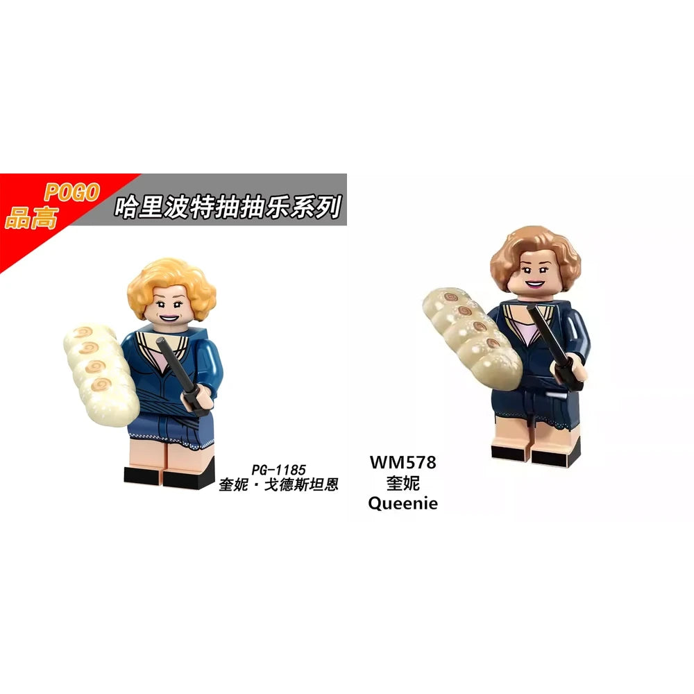 Queenie Goldstein Harry Potter Minifigure