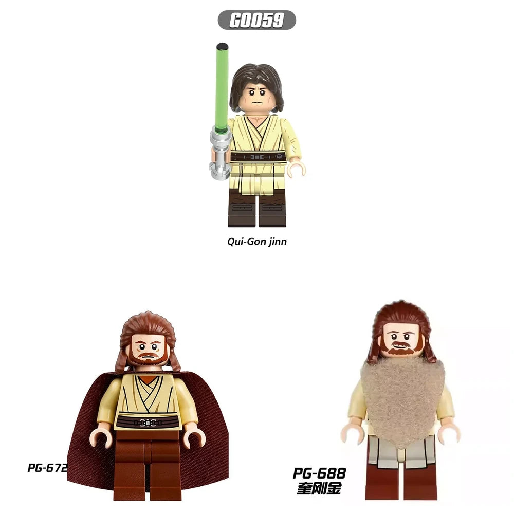 Qui-Gon Jinn Star Wars Minifigure