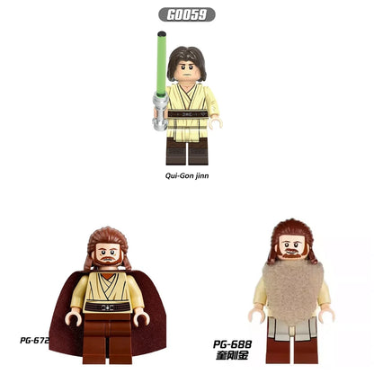 Qui-Gon Jinn Star Wars Minifigure