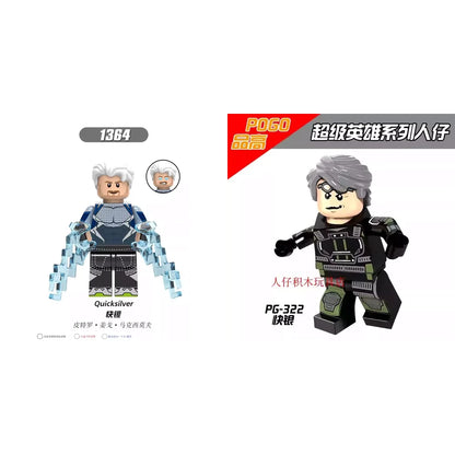 Quicksilver Marvel Minifigure