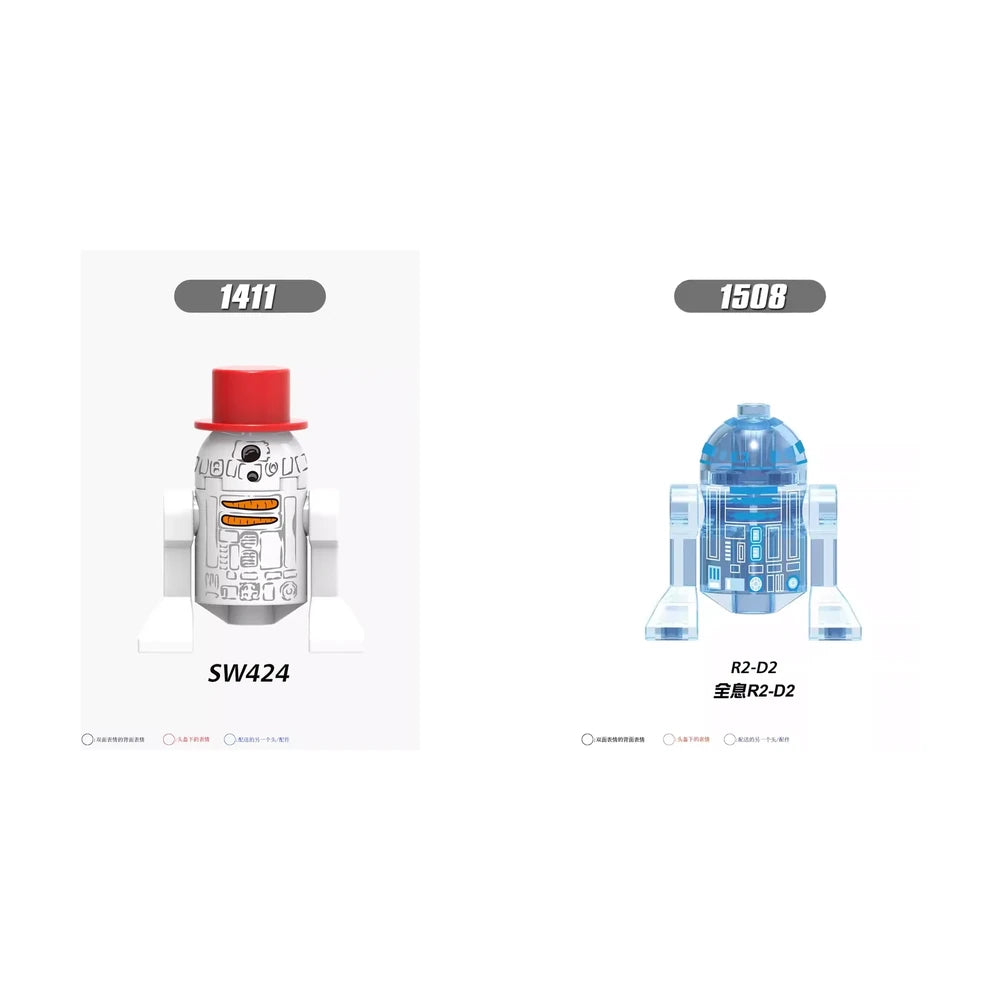 R2-D2 Marvel Minifigure