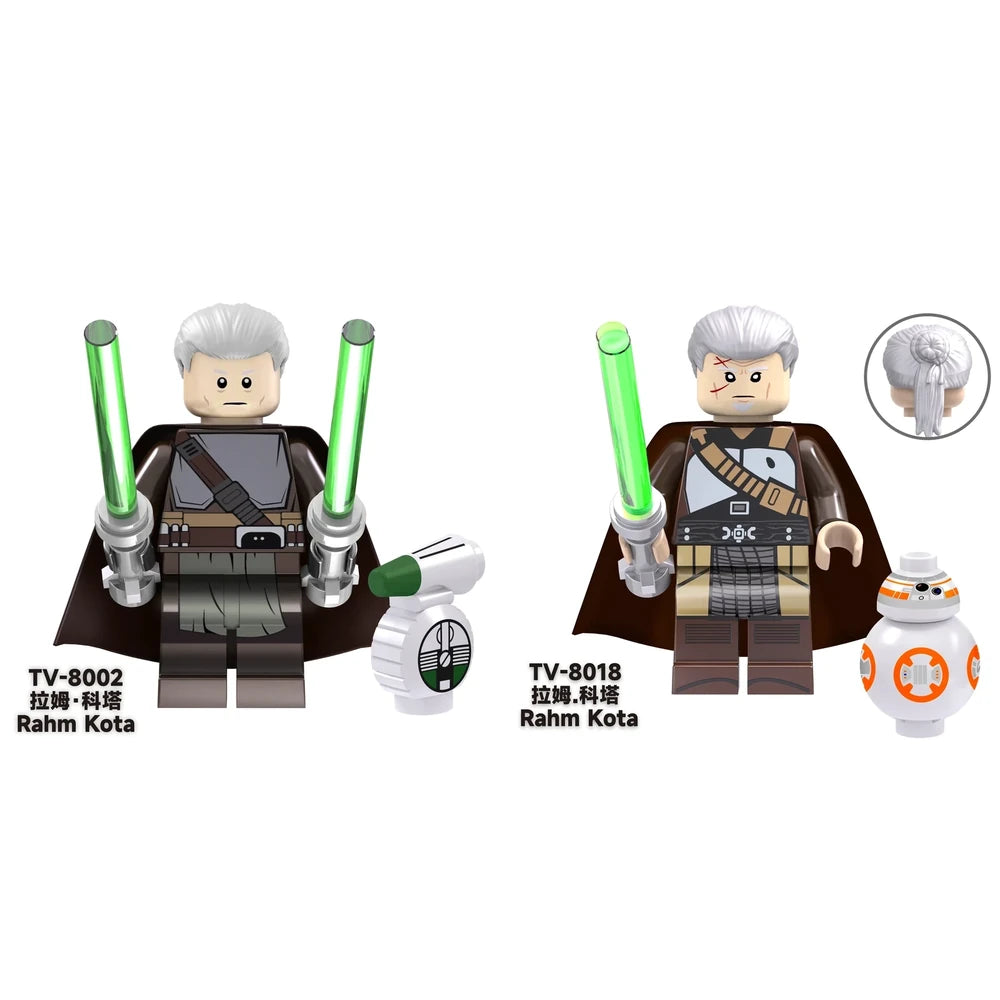 Rahm Kota TV Star Wars Minifigure