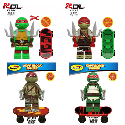 Raphael Teenage Mutant Ninja Turtles Minifigure