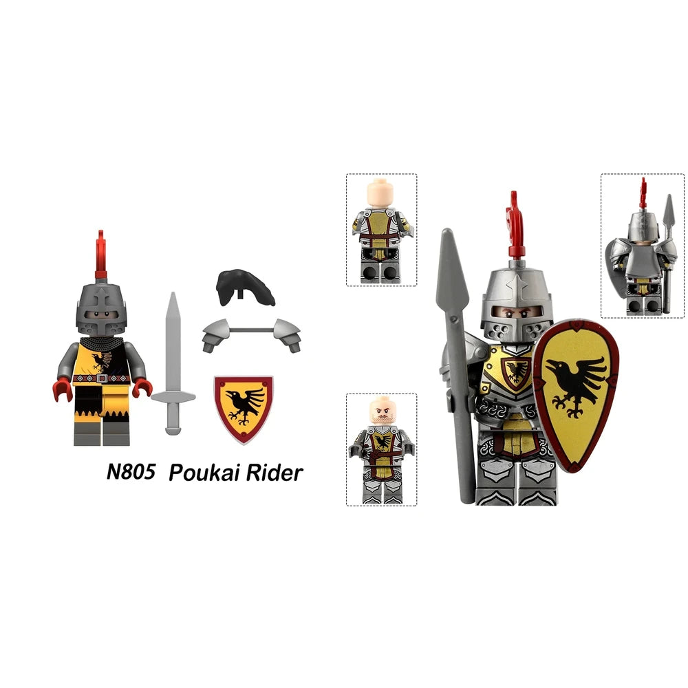 Raven Knight Castle Minifigure