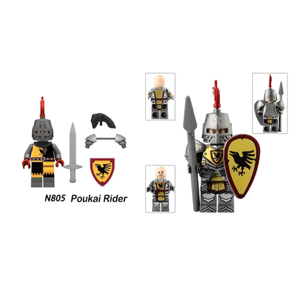 Raven Knight Castle Minifigure