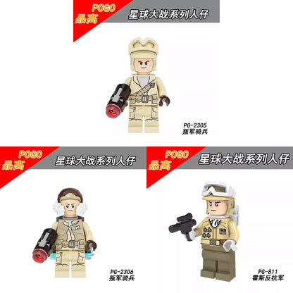 Rebel Trooper Star Wars Minifigure
