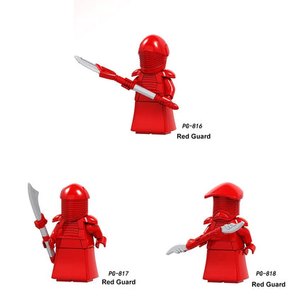 Red Guard Star Wars Minifigure
