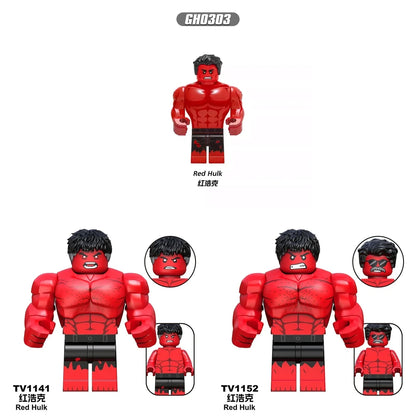 Red Hulk (Brave New World) Marvel Minifigure