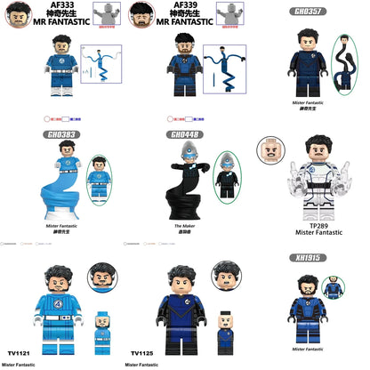 Reed Richards Marvel Minifigure