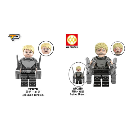 Reiner Braun AnimeManga Minifigure