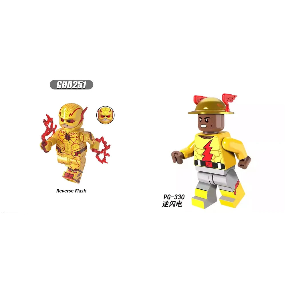 Lego Reverse Flash Custom Reverse Flash DC Minifigure Fit Lego – kongbricks