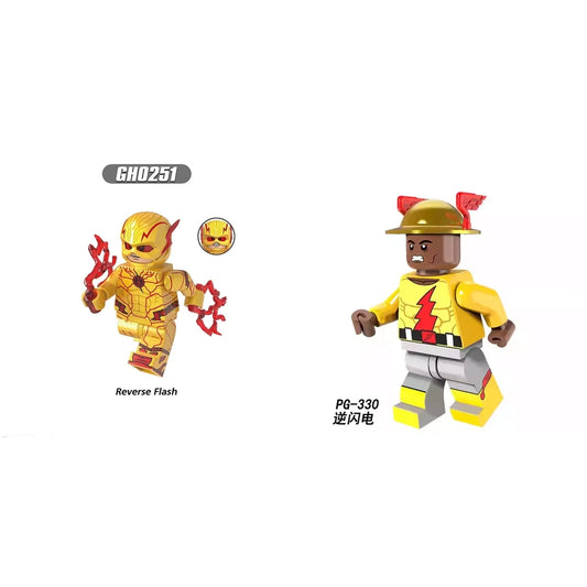 Reverse Flash DC Minifigure