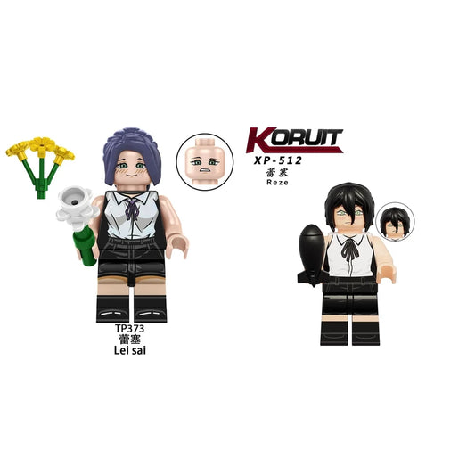 Reze AnimeManga Minifigure